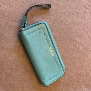 Coach Leather Wallet